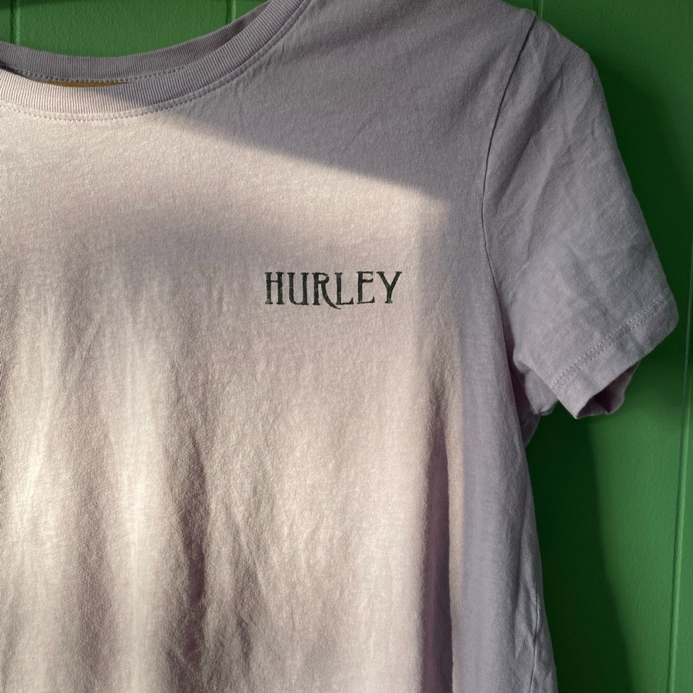 Hurley Light Purple T-Shirt